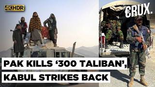 Download lagu Pakistan Army Bombs Taliban HQ, Kills 300, Hits 29 Locations in Afghanistan as Clashes Intensify |4K mp3