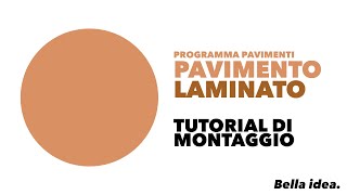 Pavimento laminato AC4 mq2,131