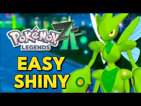 How to get SHINY SCYTHER EASY in Pokemon Legends Z-A
