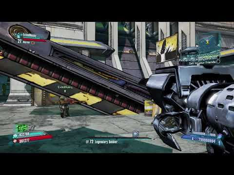 Borderlands 2 - We broke the bridge