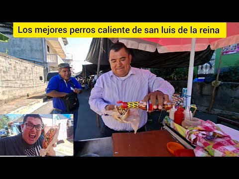 Los mejores PERROS CALIENTES DE san luis de la reina san Miguel norte #humor #video #comidacallejera