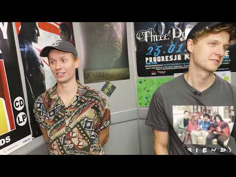 Terrific Sunday - wywiad: SZYBKA SERIA, SZYBKICH PYTAŃ (ESKA ROCK)