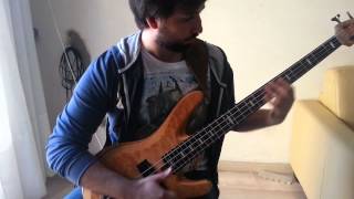 Nathan East - Daft Funk [Bass Cover]