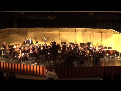2018 Fruitport HS Symphonic Band - Pre-Festival Concert - Earth Song