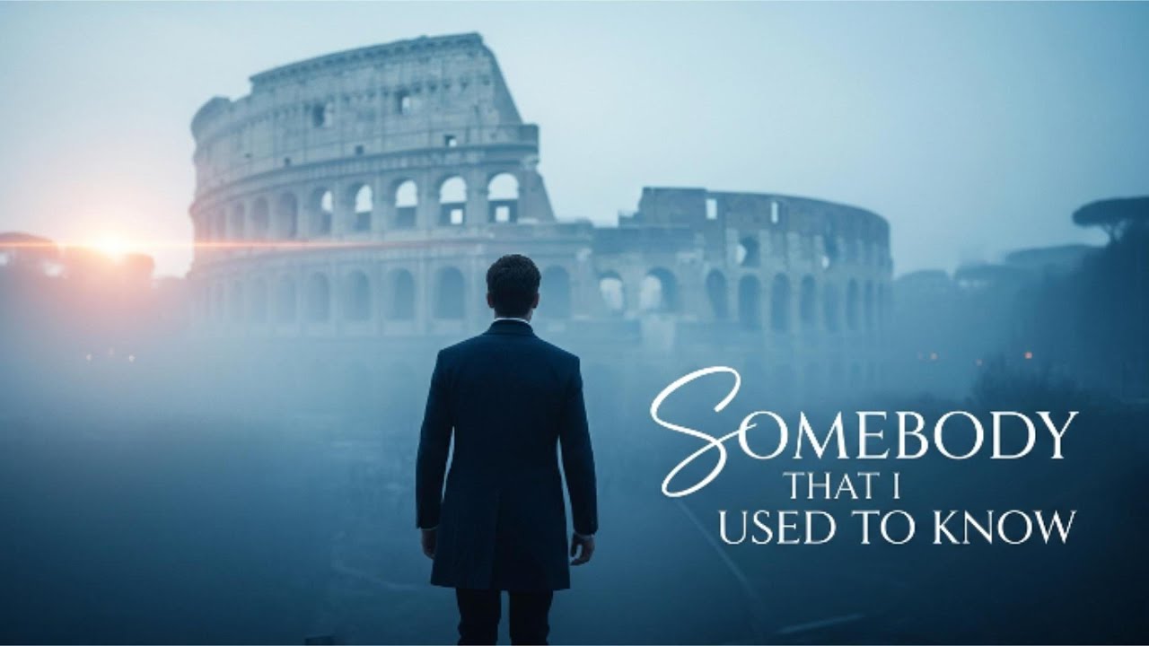Somebody That I Used to Know – Emotional Original Song About Lost Love