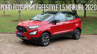 Avaliação: Ford Ecosport Freestyle 1.5 manual 2020