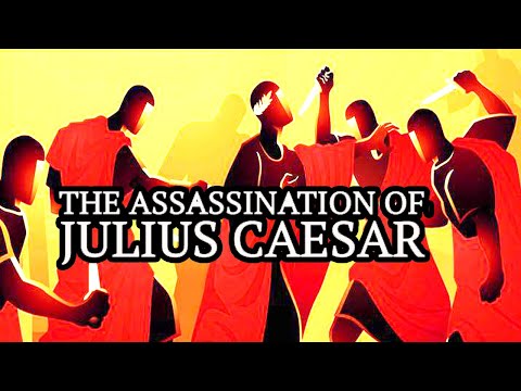 The great conspiracy against Julius Caesar