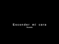 Esconder mi cara - Acuarela 