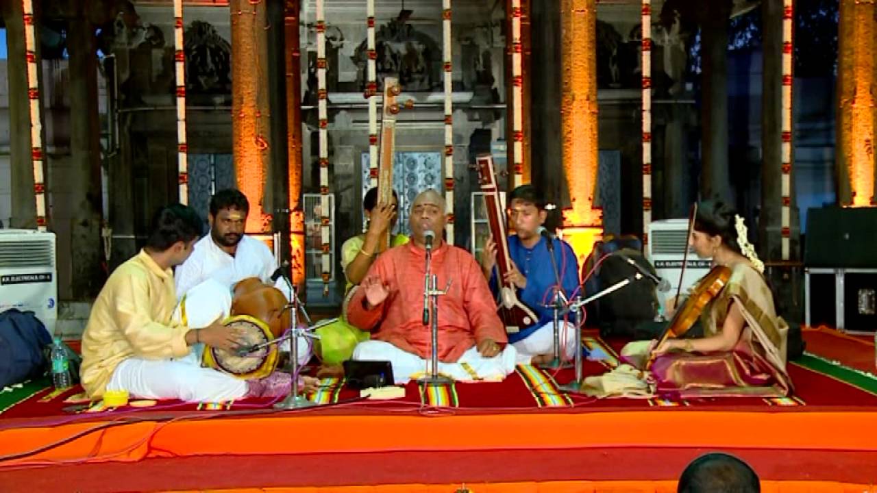 N Vijay Siva at Panguni Peruvizha, Kapali Temple - 2015