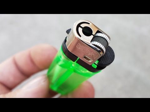 4 Magic Tricks with Lighters