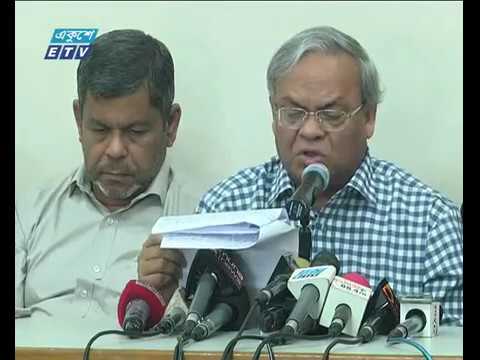 আলোচনার মাধ্যমে সংকট সমাধানে বিএনপির আহবান