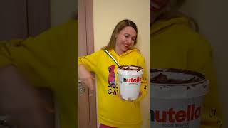 Download lagu Nutella Chocolate Bucket Dipping - Mini - Middle and Big mp3 Download lagu Nutella Chocolate Bucket Dipping - Mini - Middle and Big mp3