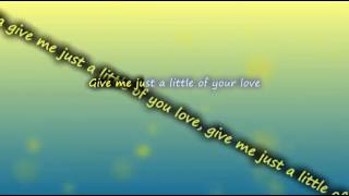 HAIM BloodPop - Little of Your Love ( lyrics ) | VEVO LYRICS VIDEO