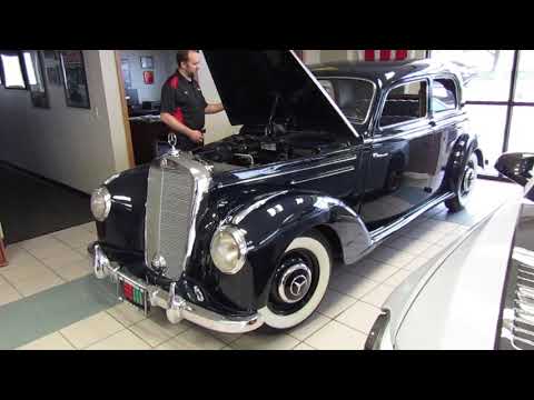Thumbnail for 1952 Mercedes 220 Keys and Walkaround