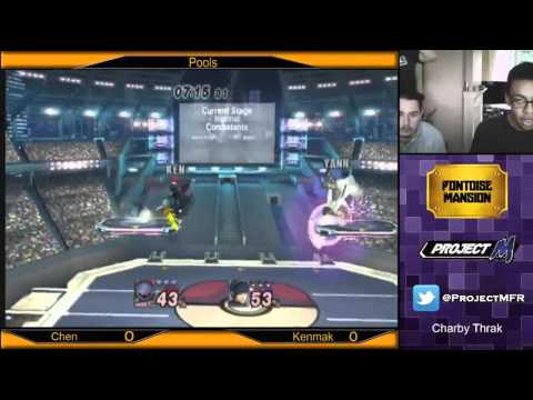 Pontoise Mansion # 1 - Pools : Chen (Marth ROB) VS Kenmak (MK)