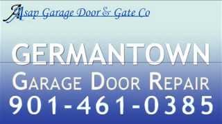 preview picture of video 'Germantown Garage Door Repair - 901-461-0385'