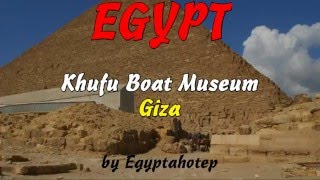 EGYPT 320 -  KHUFU Boat Museum (by Egyptahotep)