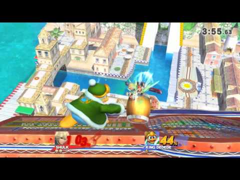Shulk VS Dedede