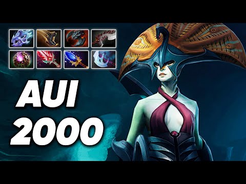 Aui_2000 Naga Siren - Dota 2 Pro Gameplay [Watch & Learn]