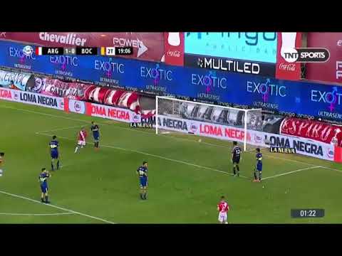 Gol de Damián Batallini a Boca
