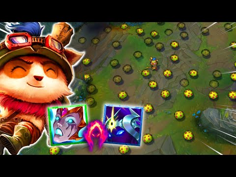 MITRAGLIATRICE DI FUNGHI - League of Legends ITA #2979