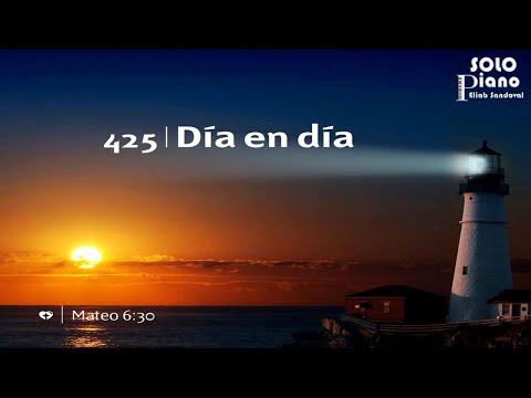 HIMNO 425 - Día en día - HIMNARIO ADVENTISTA - HIMNOS PISTA PIANO