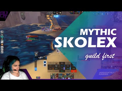 Mythic Skolex | Guild First | Resto Shaman