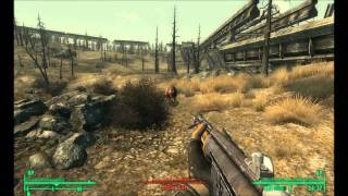 Let's Play Fallout 3 Part 25 - Random Huge Explosion