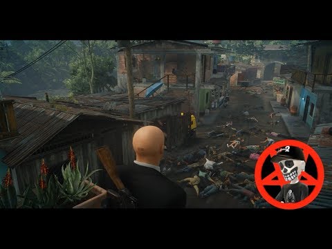 Hitman 2 Santa Fortuna Kill Everyone Challenge Difficulty Master