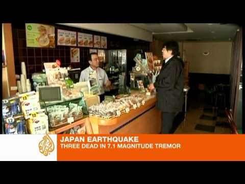 Japan aftershock raises fears