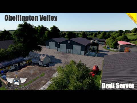 New Map | Chellington Valley | Dedi Server | Fs19 | Precision Farming