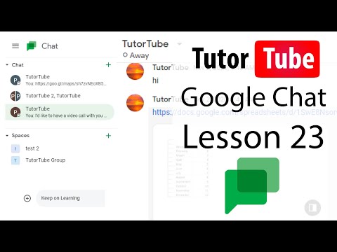 Google Chat Tutorial Lesson 23 Adding and Removing People from Spaces