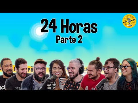 PODPAH 24H| PT 2 - CAUÊ MOURA, RAFINHA, JUKA, DANI RUSSO, BRUNO VLOGS, PAGODE DA OFENSA, LUIDE…
