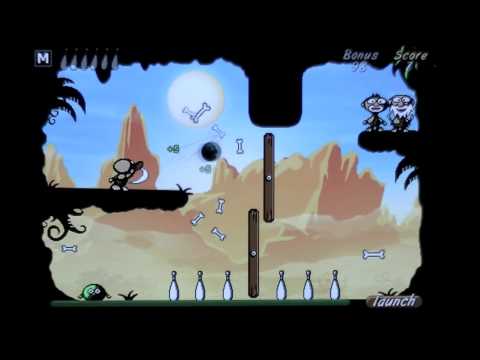 Cave Bowling iPhone App Review CrazyMikesapps.com