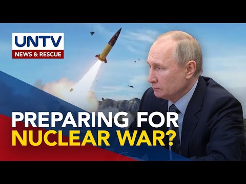 Russia, sinimulan na ang tactical nuclear weapons simulation
