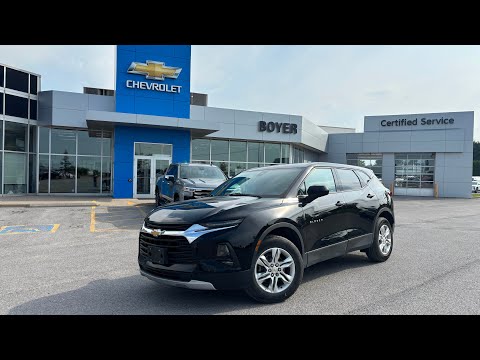 2021 Chevrolet Blazer LT