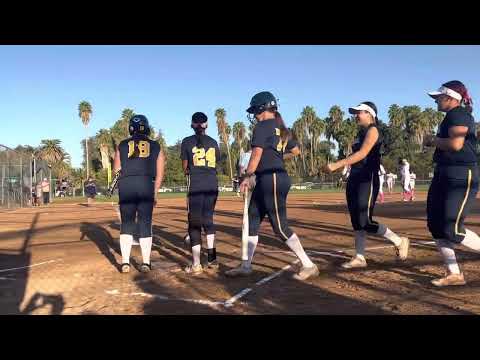 Maizy Crawford 6’0 Power Hitter | 1B/OF | Over the Fence Home Run | Cal Nuggets 16u Gold