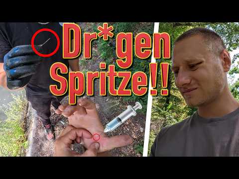 AN DR*GEN SPRITZE GESTOCHEN!! 😖 (Magnetfischen geht schief)