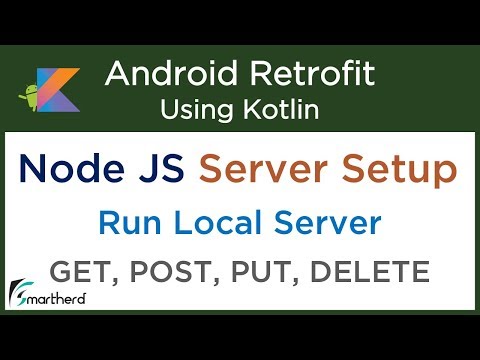 Android Retrofit Tutorials using Kotlin Let app consume RESTful web services FREE COURSE