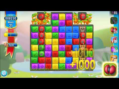 Pet Rescue Saga Level 6859 - NO BOOSTERS | SKILLGAMING ✔️