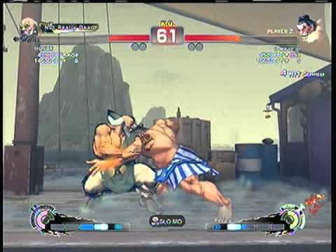 SSFIVAE: Gouken (UshiAE) vs. E.Honda (o wa re jp)  SD