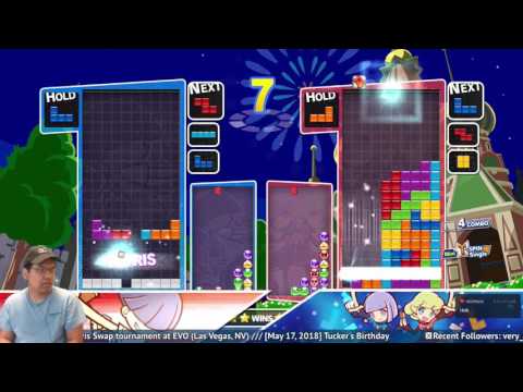 Puyo Puyo Tetris vs Hiroki (Swap Mode) (June 19, 2017)