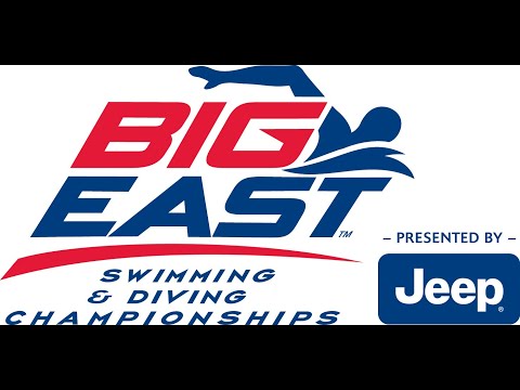 #BIGEASTswim Championship Day Two - Prelims