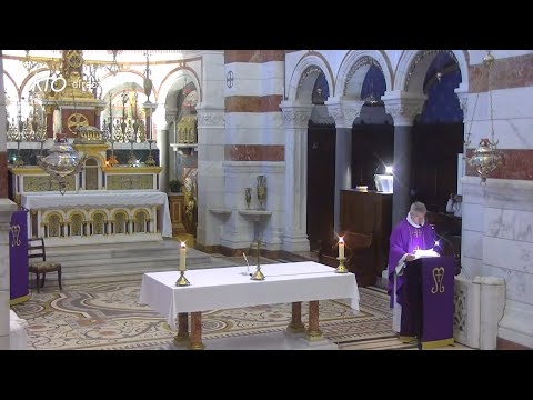 Laudes et messe Notre-Dame de la Garde du 12 mars 2024