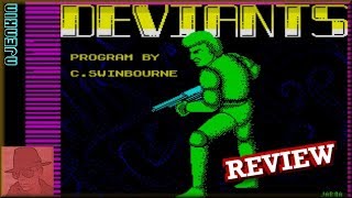 Deviants - on the ZX Spectrum 48K !! with Commentary