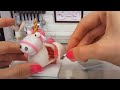 Mini FLUFFY UNICORN Cake Mini Cooking Mini Food Tiny Kitchen Miniature Cooking