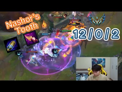 KZH Ekko Jungle: Nashor's Tooth is the BEST BUILD for Ekko JUNGLE!