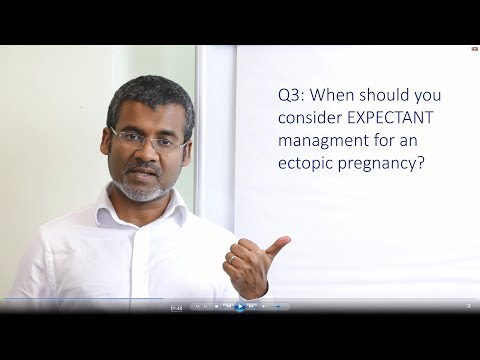 MRCOG 5 minute lesson: Ectopic pregnancy in 10 questions