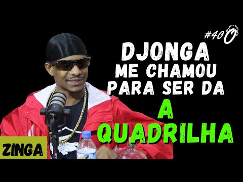 COMO ZINGA ENTROU PARA A QUADRILHA? Djonga ligou PRA MIM e fez o convite - Orma EP#40