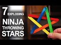 7 Ways To Make Exploding Ninja Stars